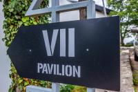 Plán poschodí v ubytovaní Paviljoni Omorika