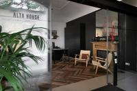 Půdorys ubytování Alta House Begur