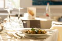 Comida en el hotel o alrededores