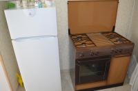 A kitchen or kitchenette at Casa Vacanze La Foggia