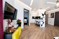 Kuchyňa alebo kuchynka v ubytovaní Apartament Lagarto