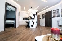 Kuchyňa alebo kuchynka v ubytovaní Apartament Lagarto