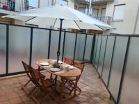 Balkón nebo terasa v ubytování APARTAMENTO "PASEO DEL SAÚCO"