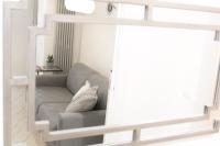 A seating area at Domus Termini