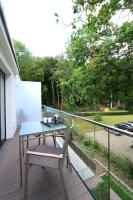 Zahrada ubytování White Pearl Apartment 2.10
