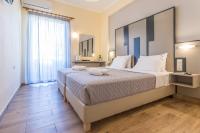 Glaros Hotelにあるベッド
