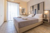 Glaros Hotelにあるベッド