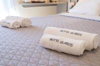 Glaros Hotelにあるベッド