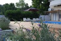 Bazén v ubytování Serenity Luxury Villa, Skiathos nebo v jeho okolí