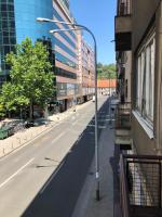 Plán poschodí v ubytovaní Design District Apartments