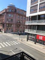 Plán poschodí v ubytovaní Design District Apartments