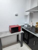 Kuchyňa alebo kuchynka v ubytovaní Apartamento Somosierra a 5 minutos del centro histórico para 7 personas