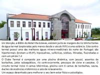 Půdorys ubytování Hotel Vila Esteves
