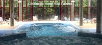 Bazén v ubytování Hotel Vila Esteves nebo v jeho okolí