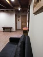 Posedenie v ubytovaní Albergue la Medina de Camponaraya