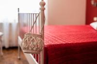 Posteľ alebo postele v izbe v ubytovaní Downtown Bologna Apartment