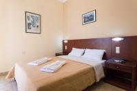 Glaros Hotelにあるベッド