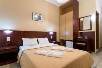 Glaros Hotelにあるベッド