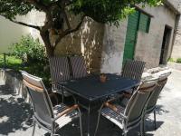 Půdorys ubytování Studio Apartment Sabljic