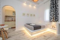 Postel nebo postele na pokoji v ubytování Valena Mare Suites & Apartments