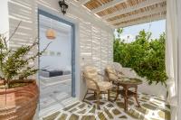 Balkón nebo terasa v ubytování Valena Mare Suites & Apartments