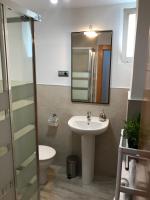 Kúpeľňa v ubytovaní Apartamentos Centro Malaga