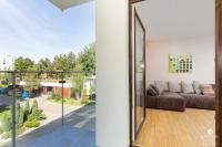 Posezení v ubytování Jantar Apartamenty - Family Vacation Polanki