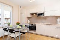 Kuchyň nebo kuchyňský kout v ubytování Jantar Apartamenty - Family Vacation Polanki