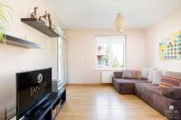 Posezení v ubytování Jantar Apartamenty - Family Vacation Polanki