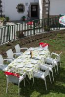 Vonkajšia záhrada v ubytovaní Casa FamiliarArtola Etxea San Sebastian-Pamplona-Bilbao