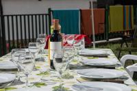 Nápoje v ubytovaní Casa FamiliarArtola Etxea San Sebastian-Pamplona-Bilbao