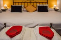 Posteľ alebo postele v izbe v ubytovaní Casa FamiliarArtola Etxea San Sebastian-Pamplona-Bilbao