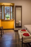Posteľ alebo postele v izbe v ubytovaní Casa FamiliarArtola Etxea San Sebastian-Pamplona-Bilbao