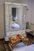 Posteľ alebo postele v izbe v ubytovaní Casa FamiliarArtola Etxea San Sebastian-Pamplona-Bilbao