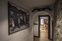 Plán poschodí v ubytovaní Casa FamiliarArtola Etxea San Sebastian-Pamplona-Bilbao