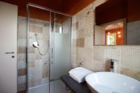 A bathroom at B&B Casa Campagnari