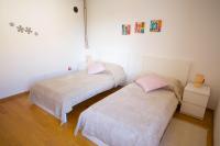 Posteľ alebo postele v izbe v ubytovaní Apartments Polenta