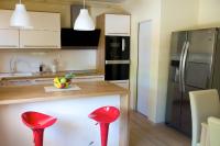 Kuchyňa alebo kuchynka v ubytovaní Apartments Polenta