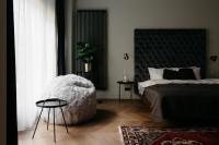 TG Hotel Apartments Budapestにあるベッド
