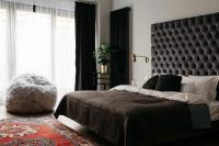 TG Hotel Apartments Budapestにあるベッド