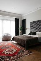 TG Hotel Apartments Budapestにあるベッド