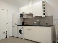 Kuchnia lub aneks kuchenny w obiekcie Apartamentos Playa Benitez