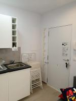 Kuchnia lub aneks kuchenny w obiekcie Apartamentos Playa Benitez