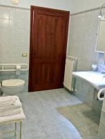 Kúpeľňa v ubytovaní Agriturismo "Le Piagge"