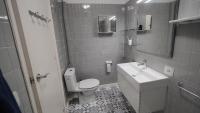 Koupelna v ubytování Apartament Núria