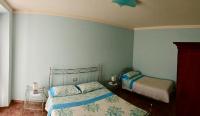 Posteľ alebo postele v izbe v ubytovaní Agriturismo "Le Piagge"