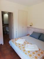 Postel nebo postele na pokoji v ubytování Casa Regreso
