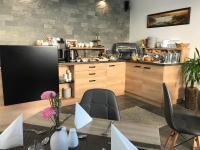 Kuchnia lub aneks kuchenny w obiekcie Villa Aruba & Private SPA Suites