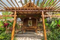 Beehouse Dijiwa Ubudにある庭