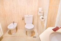 A bathroom at Hotel San Lázaro